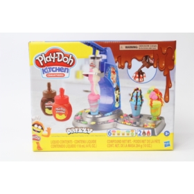 PLAY-DOH -  TĘCZOWA LODZIOARNIA -  CIASTOLINA
