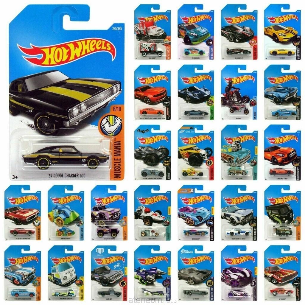 Hot Wheels auto pojedyńcze mix