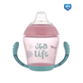 CANPOL KUBEK NIEKAPEK MIĘKKI USTNIK 230ML