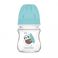 CANPOL EASYSTART BUTELKA 120ML ANIMALS