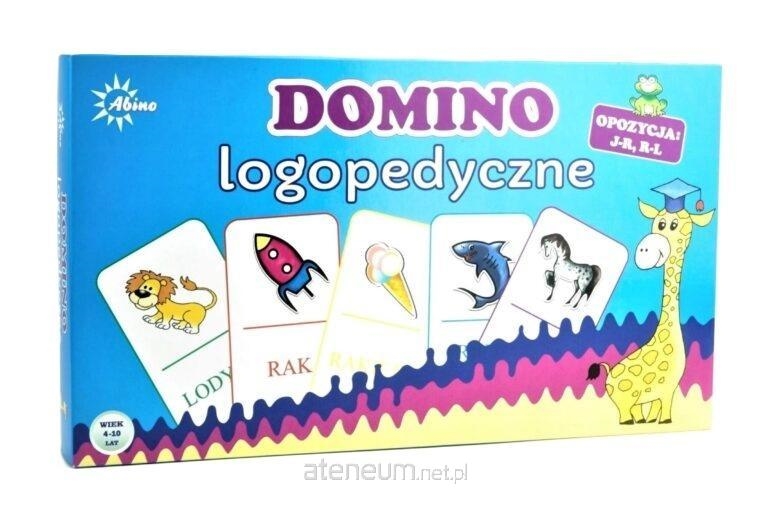 Domino logopedyczne J-R R-L AB 72205