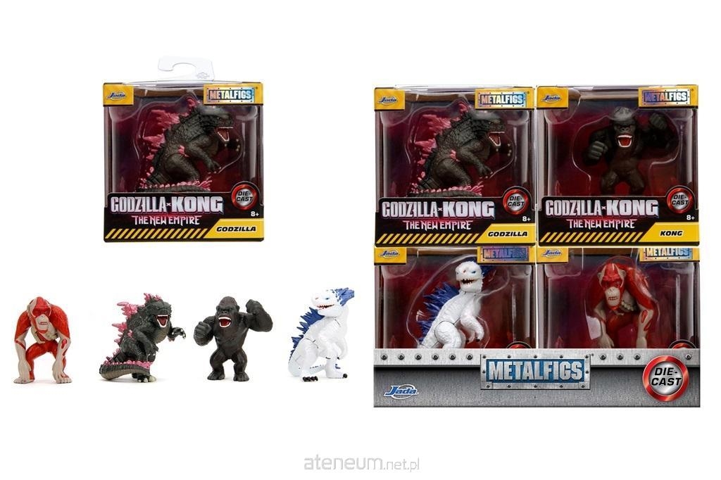 JADA Godzilla figurki metalowe 6,5cm 325-0001