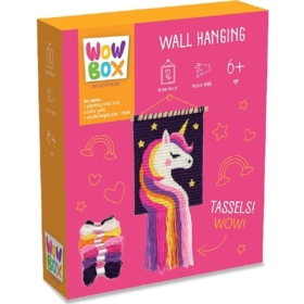 Wow Box. Zestaw makrama Jednorożec