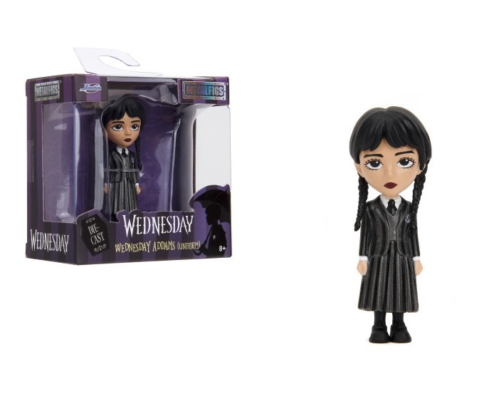 JADA Wednesday figurka metal 6,5cm 4wz 325-0003