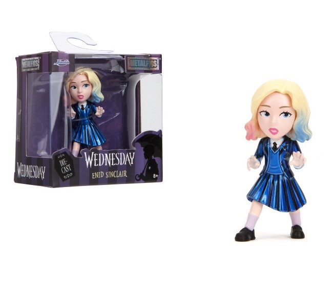 JADA Wednesday figurka metal 6,5cm 4wz 325-0003