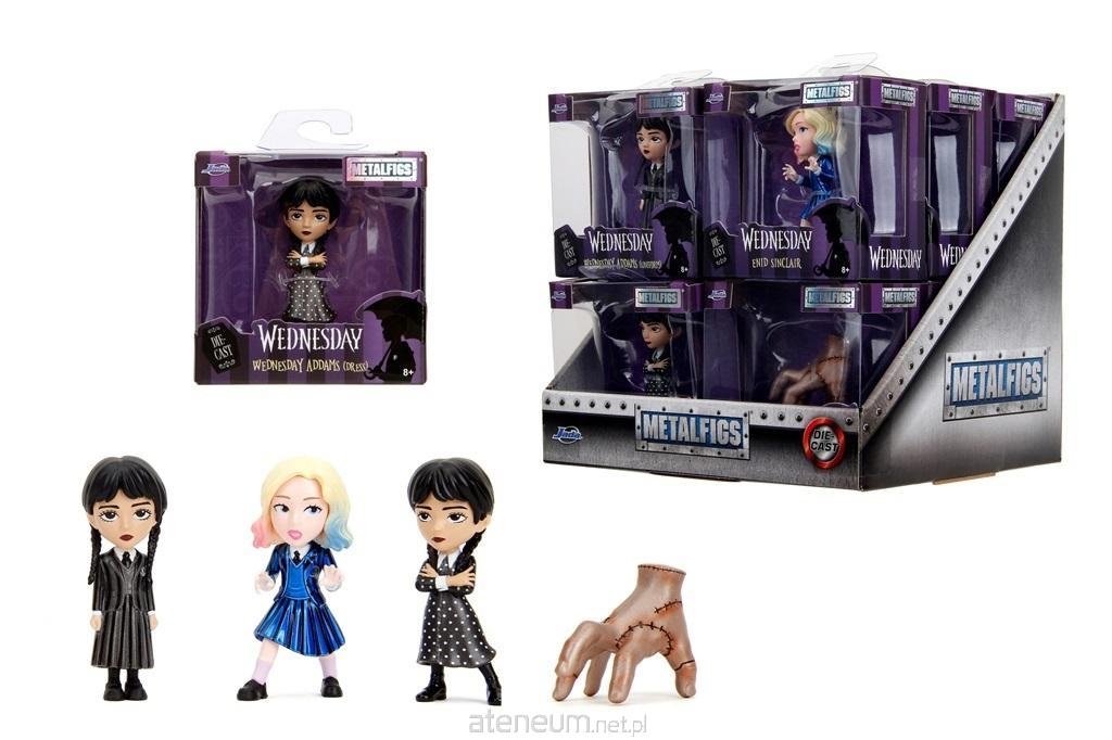 JADA Wednesday figurka metal 6,5cm 4wz 325-0003