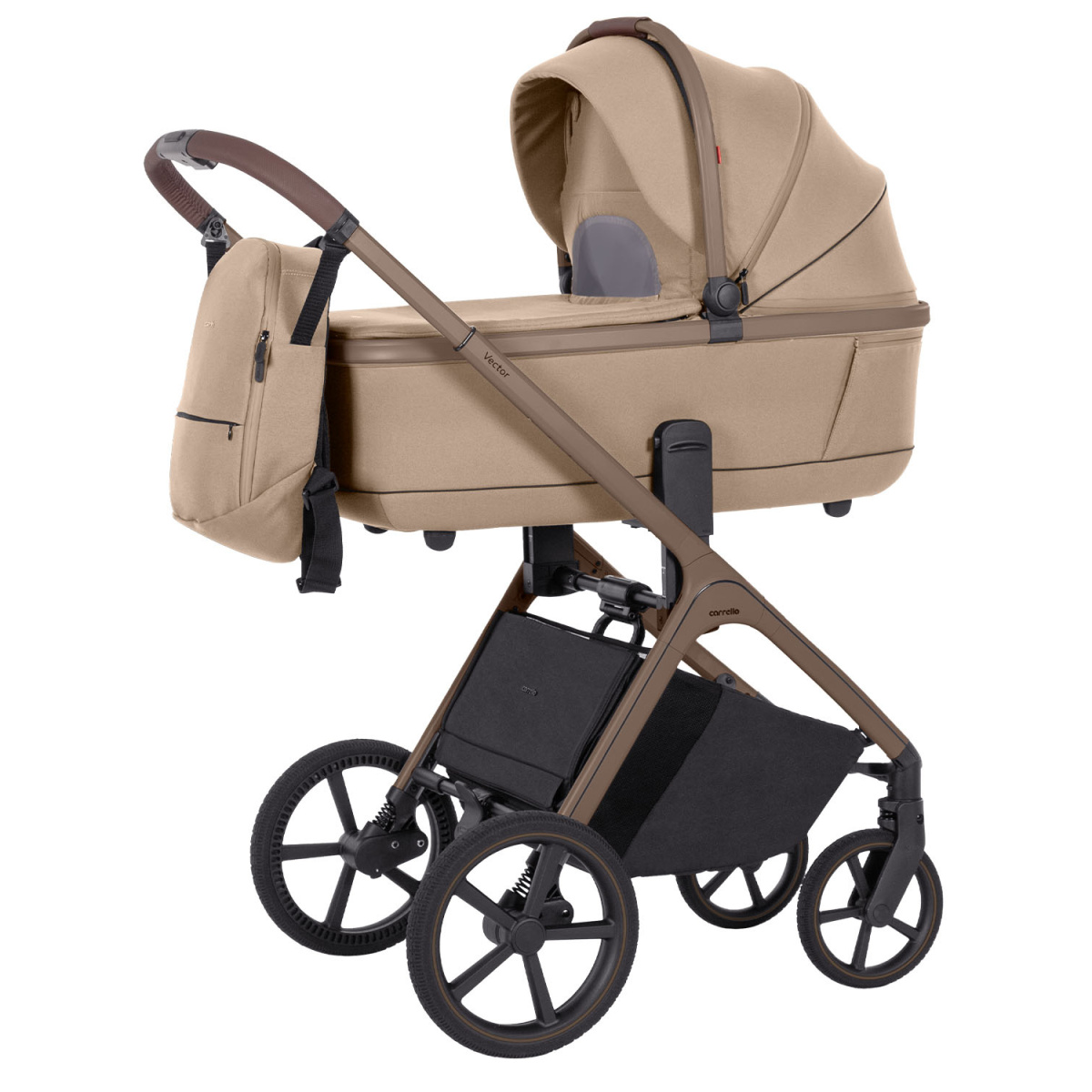 CARRELLO VECTOR FOAM BEIGE 2W1