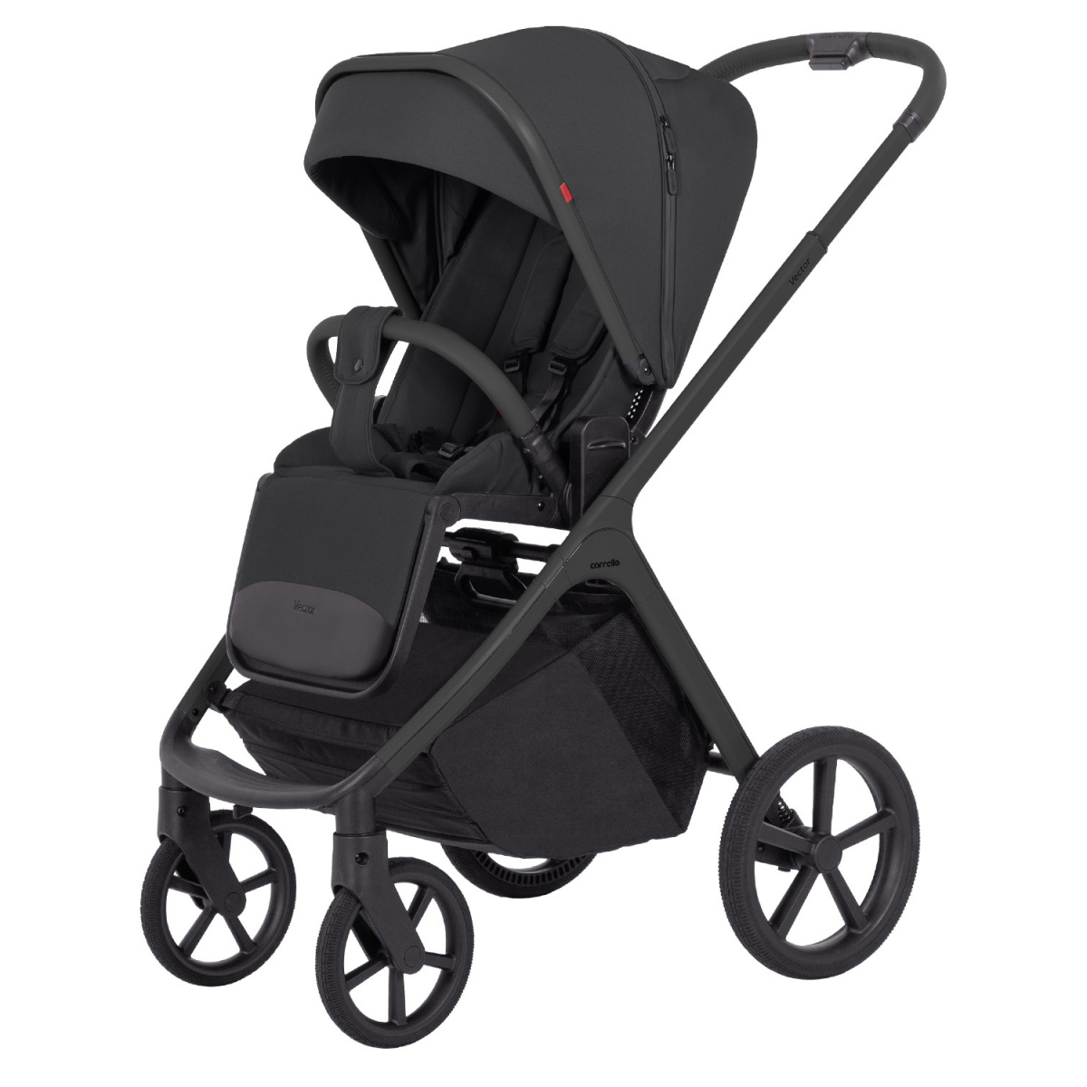 CARRELLO VECTOR 2W1 MAGNET BLACK