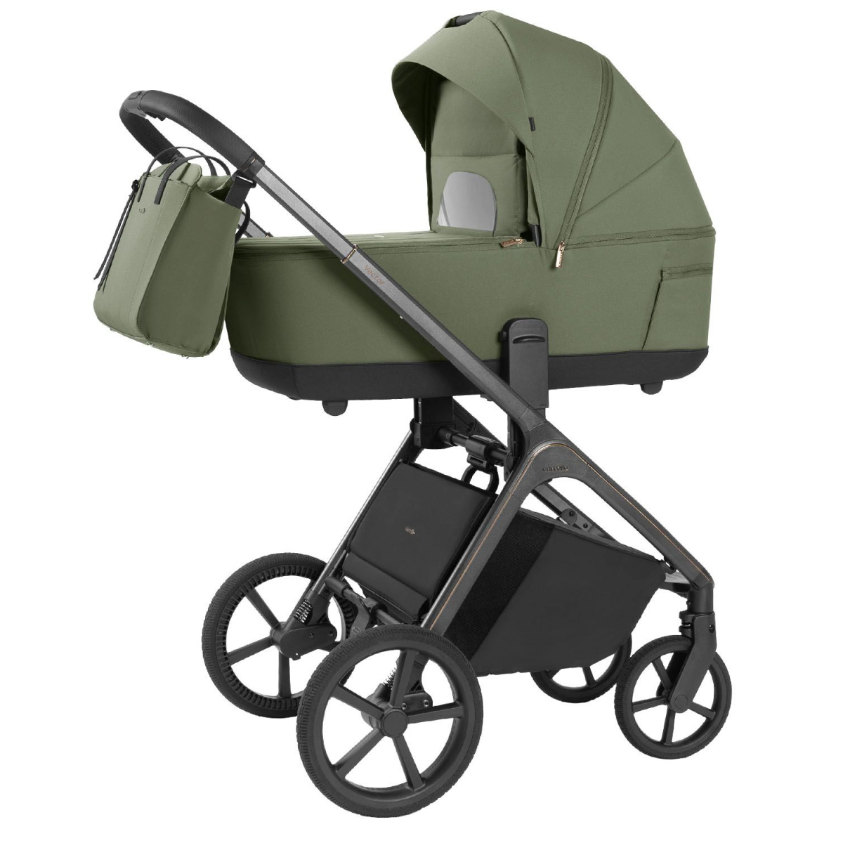 CARRELLO VECTOR 2W1 FIELD GREEN