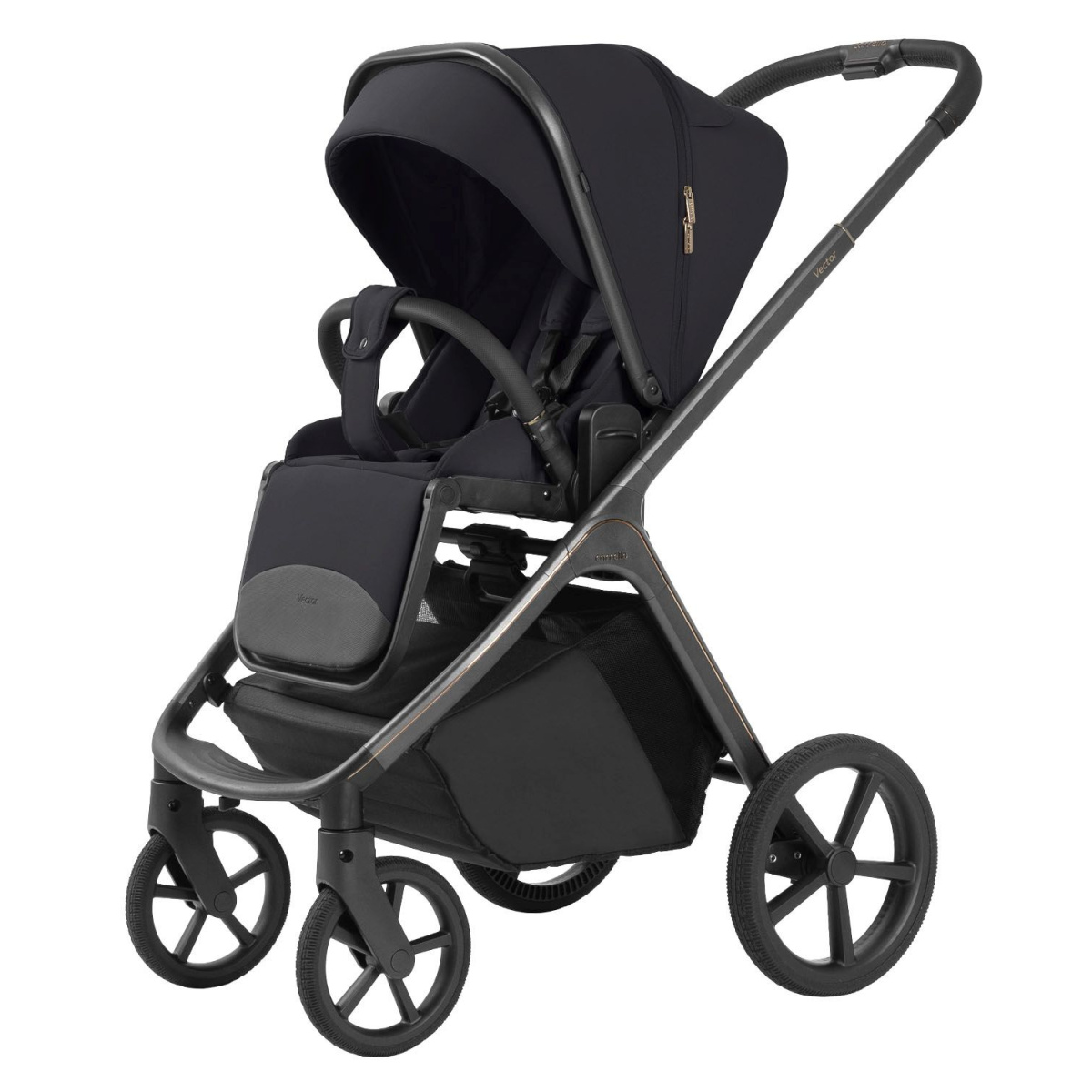 CARRELLO VECTOR 2W1 SHADOW BLACK