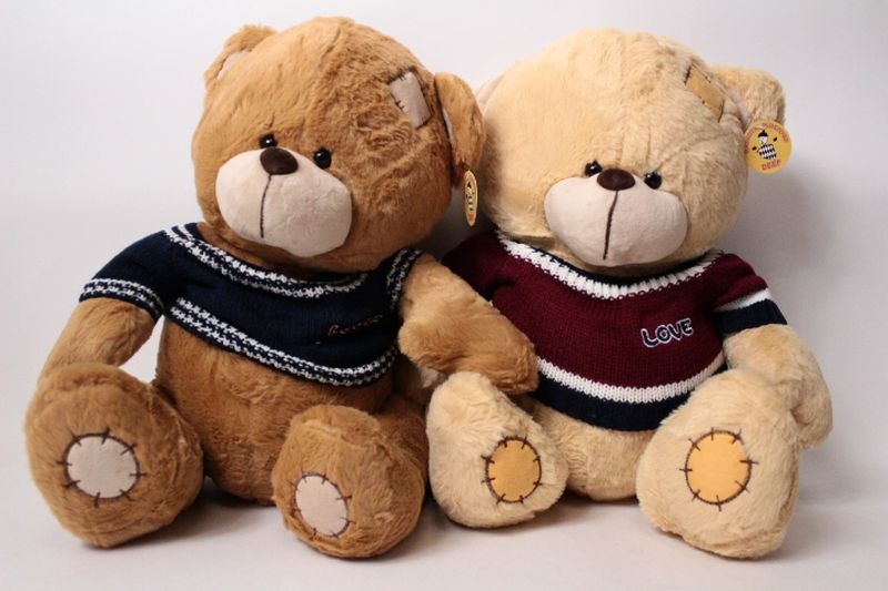 Miś w sweterku 04160 41601