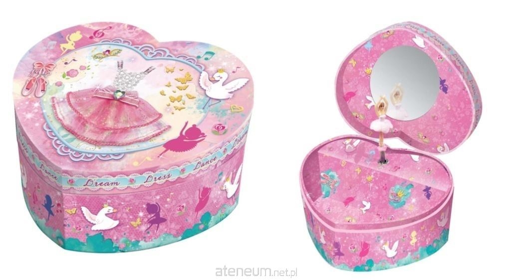 POZYTYWKA W KSZTAŁCIE SERCA SUKIENKA