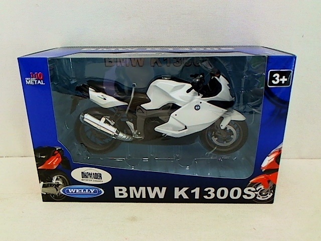 WELLY 1:10 motocykl BMW K1300S 62805