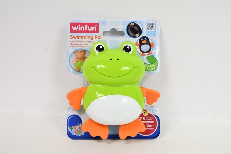 Nakręcana żabka do kąpieli SmilyPlay 007100 40064