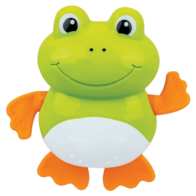 Nakręcana żabka do kąpieli SmilyPlay 007100 40064