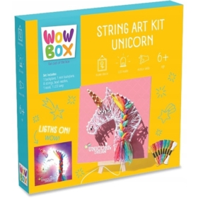 Wow Box. Zestaw sznurkowy Jednorożec