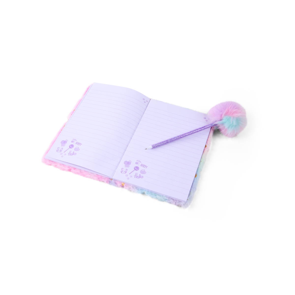 CUTIE CREW notes pluszowy+długopis CC60346 15708