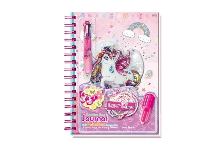 PECOWARE pamiętn.n/spirali jedn.tęcza 533UP 21649