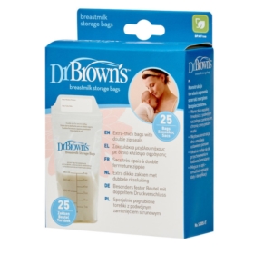DR. BROWNS WORECZKI DO PRZECHOWYWANIA POKARMU