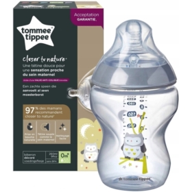 TT BUTELKA 0+ 260 ML DEKOR