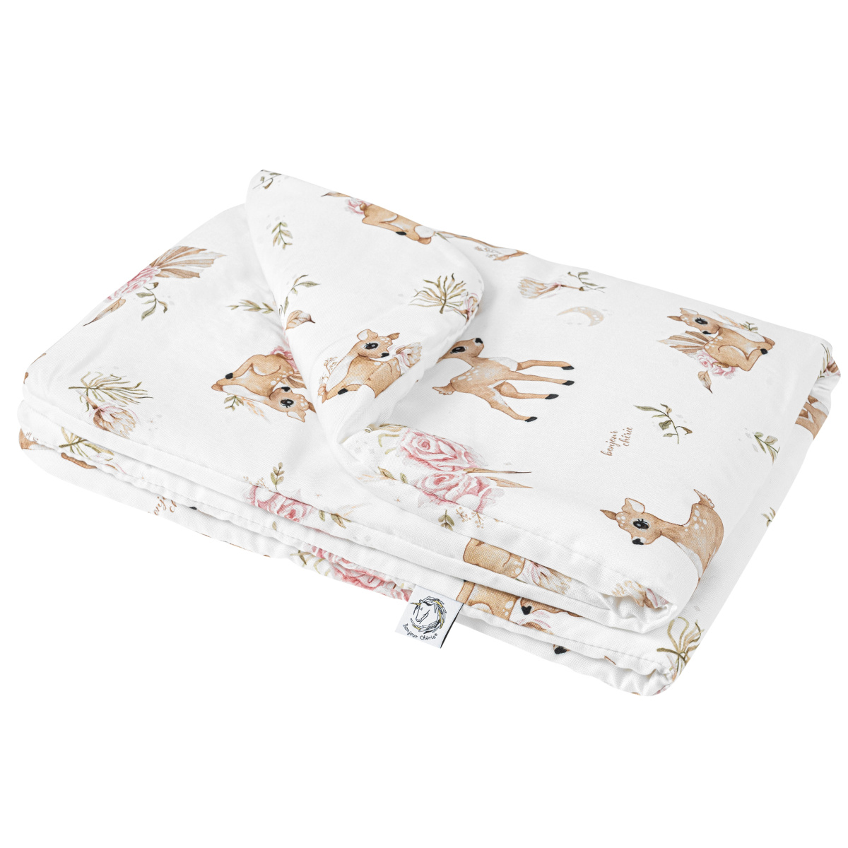 BONJOUR BAMBUSOWA KOŁDERKA SARENKI 90X120