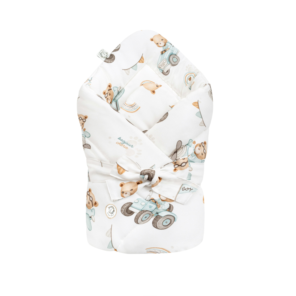 BONJOUR BAMBUSOWY ROŻEK TRAKTORY 74X74