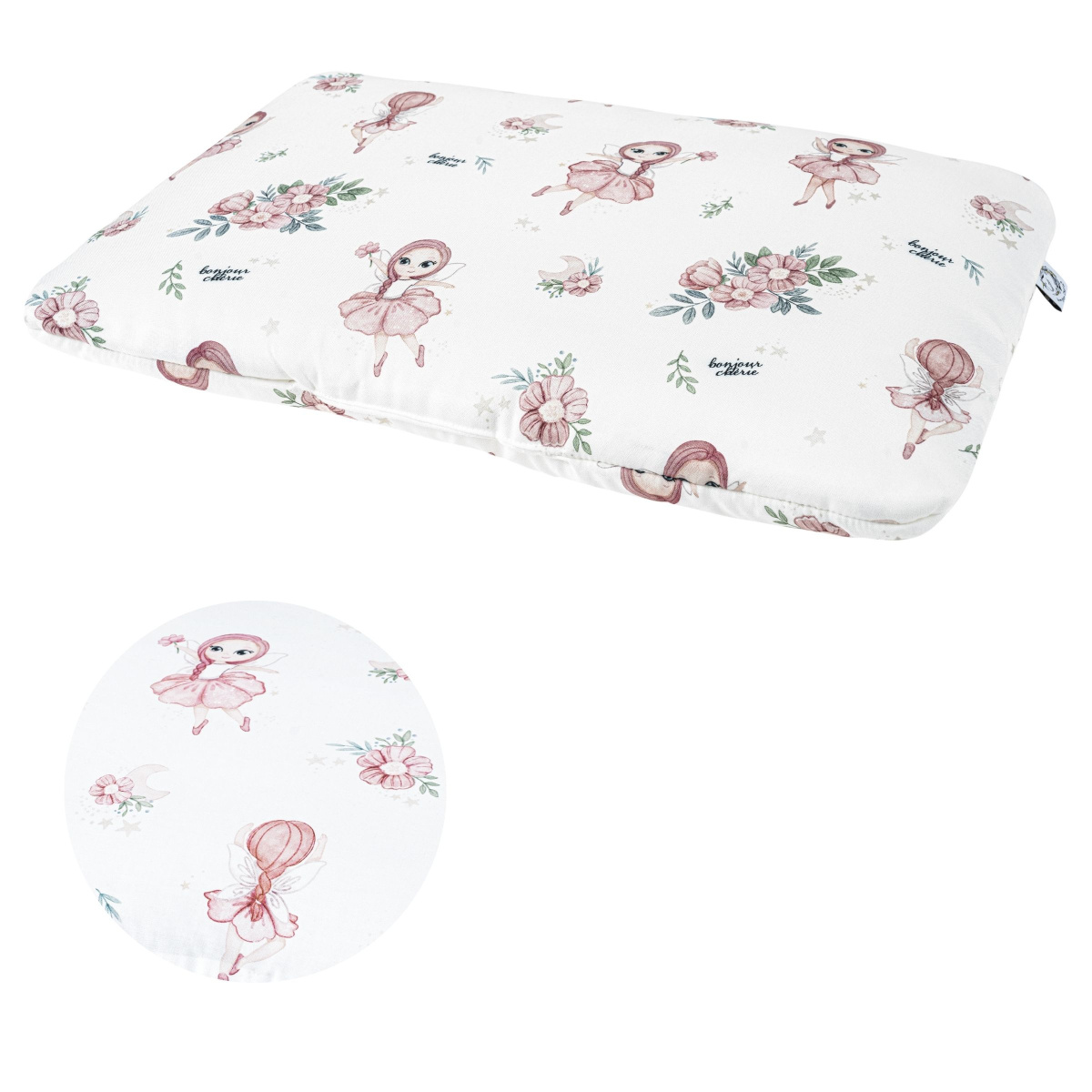 BONJOUR BAMBUSOWA PODUSZKA WRÓŻKI 40X60