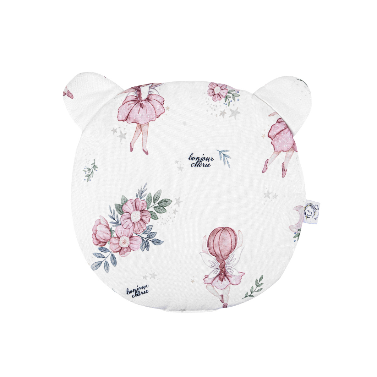 BONJOUR BAMBUSOWA PODUSZKA MIŚ WRÓŻKI 30X30