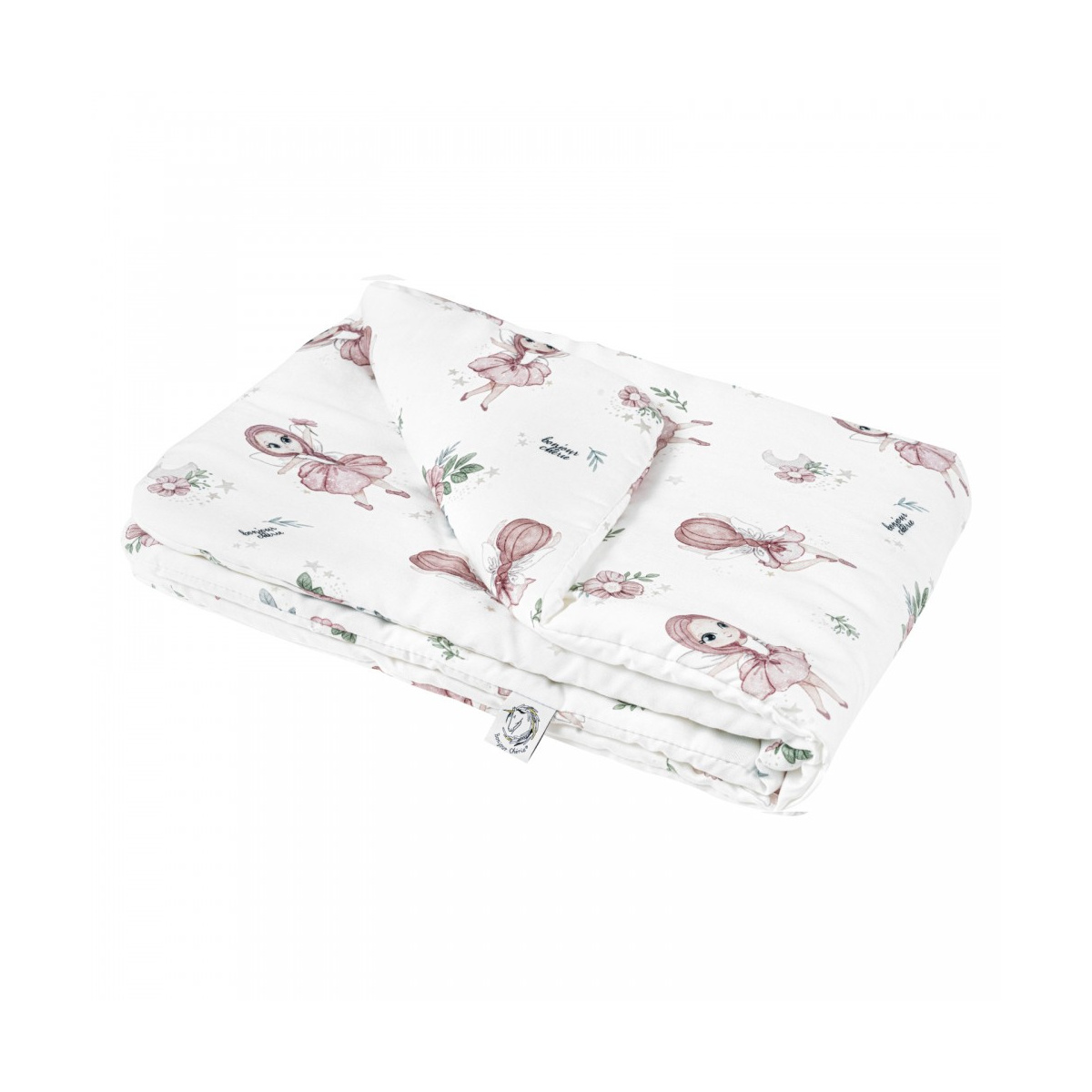 BONJOUR BAMBUSOWA KOŁDERKA WRÓŻKI 90X120