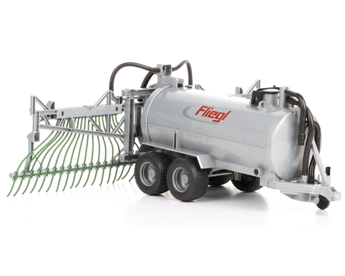 Przyczepa cysterna Fliegl + zraszacz