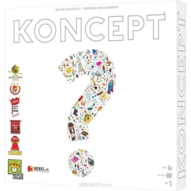 Rebel gra Koncept 22705 MEGA PROMOCJA