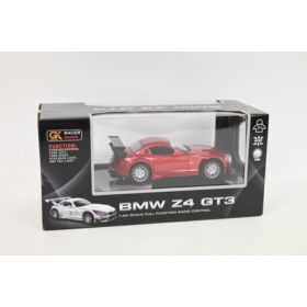 Auto R/C BMW Z4 czerwone 137471