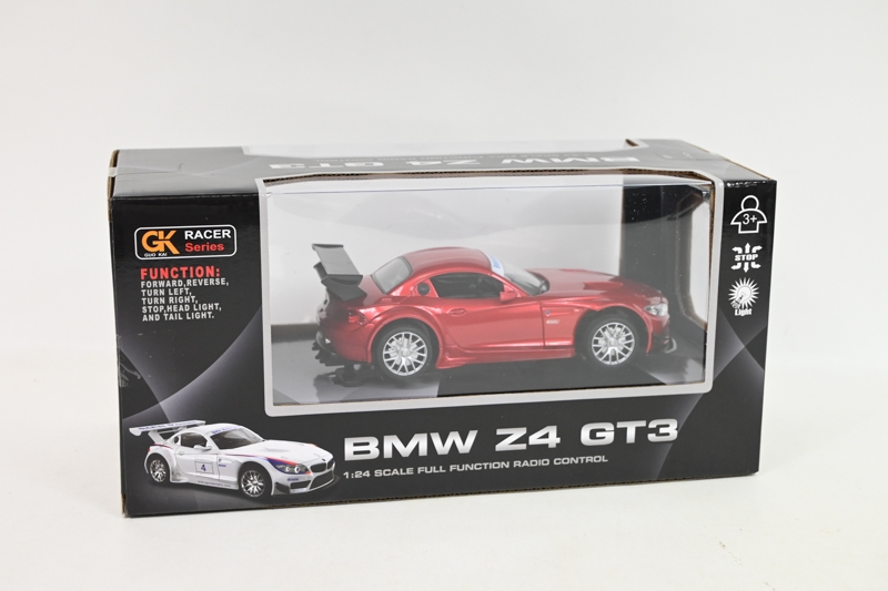 Auto R/C BMW Z4 czerwone 137471