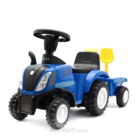 BABY MIX JEŹDZIK TRAKTOR Z PRZYCZEPĄ I NARZĘDZIAMI