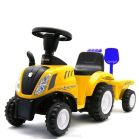 JEŻDZIK Z RĄCZKĄ TRAKTOR