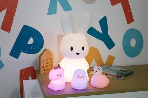 INNOGIO LAMPKA NOCNA SILIKONOWA MEGA MAXI RABBIT