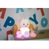 INNOGIO LAMPKA NOCNA SILIKONOWA MEGA MAXI RABBIT