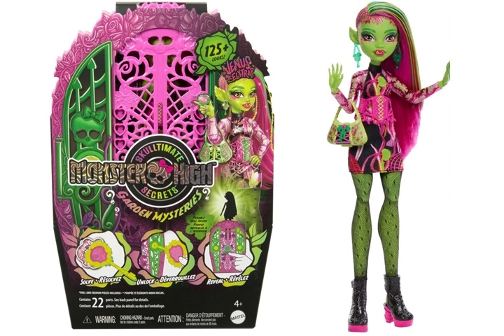 MONSTER HIGH Straszysekr.S5 Venus lalka HYT75 /4