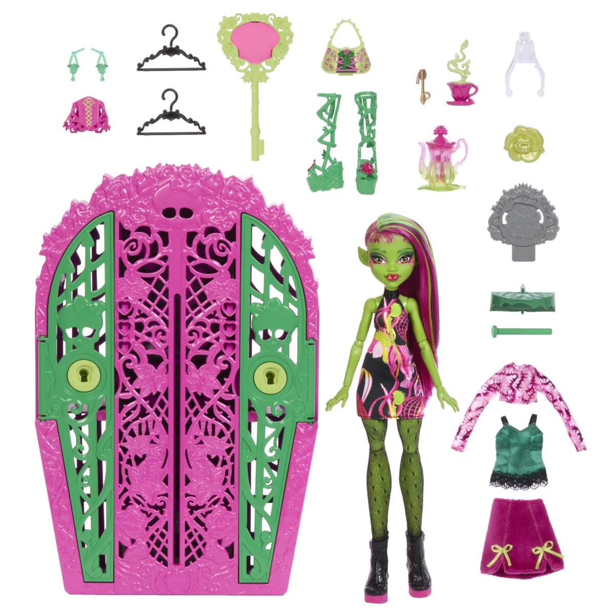 MONSTER HIGH Straszysekr.S5 Venus lalka HYT75 /4