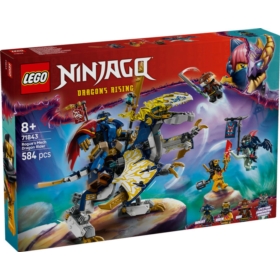 LEGO NINJAGO Mech smoczego jeźdźca Rogue’a 71843
