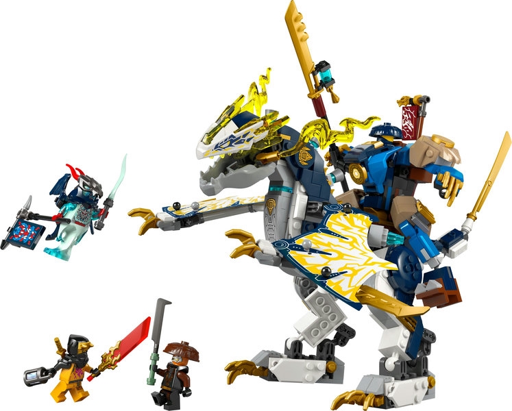 LEGO NINJAGO Mech smoczego jeźdźca Rogue’a 71843