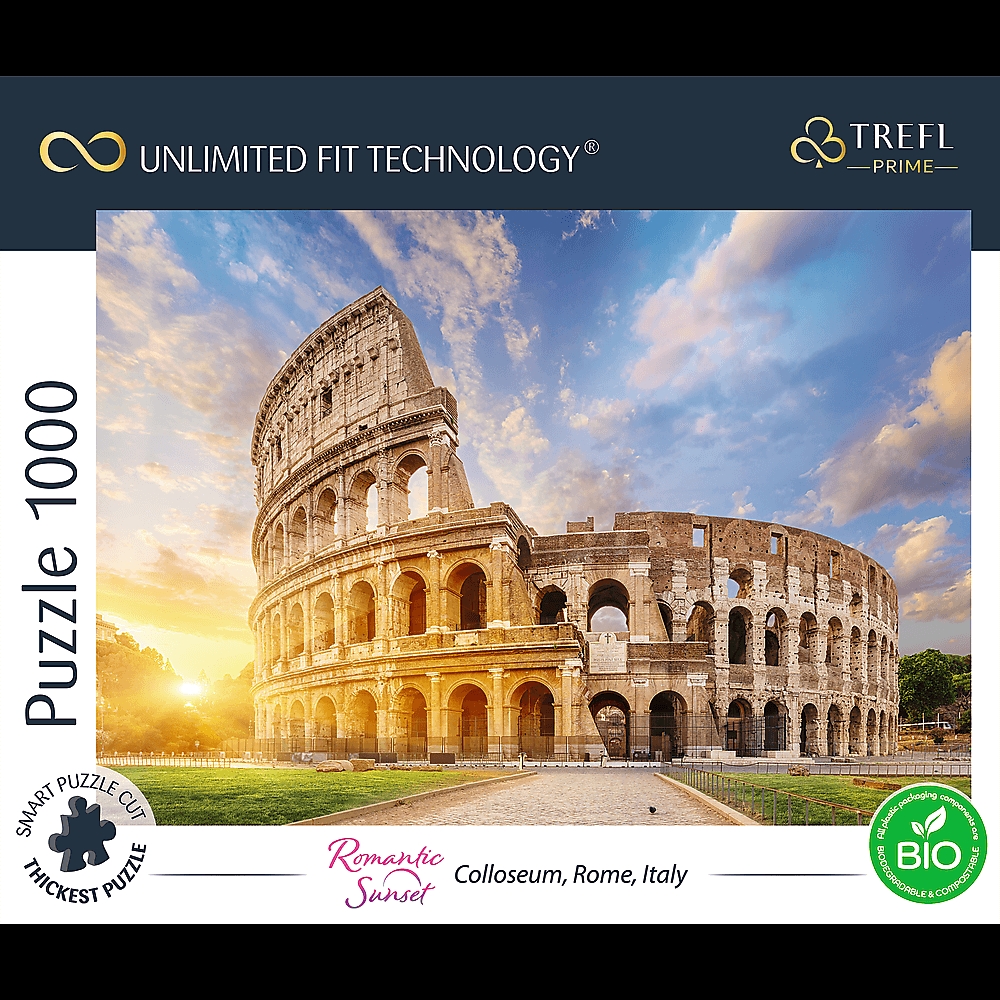 PUZZLE TREFL PRIME UFT 1000 - Romantic Sunset z wi
