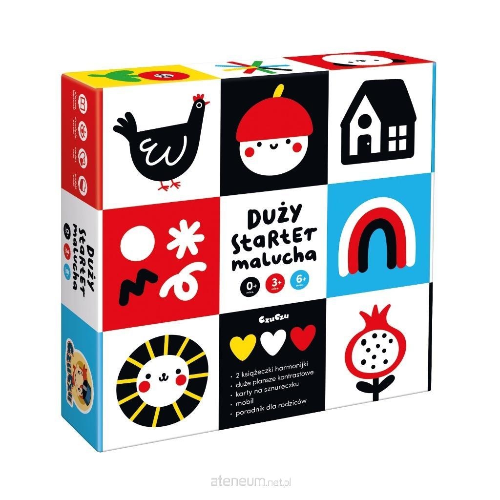 CzuCzu duży starter malucha 0m+/3m+/6m+ 97167