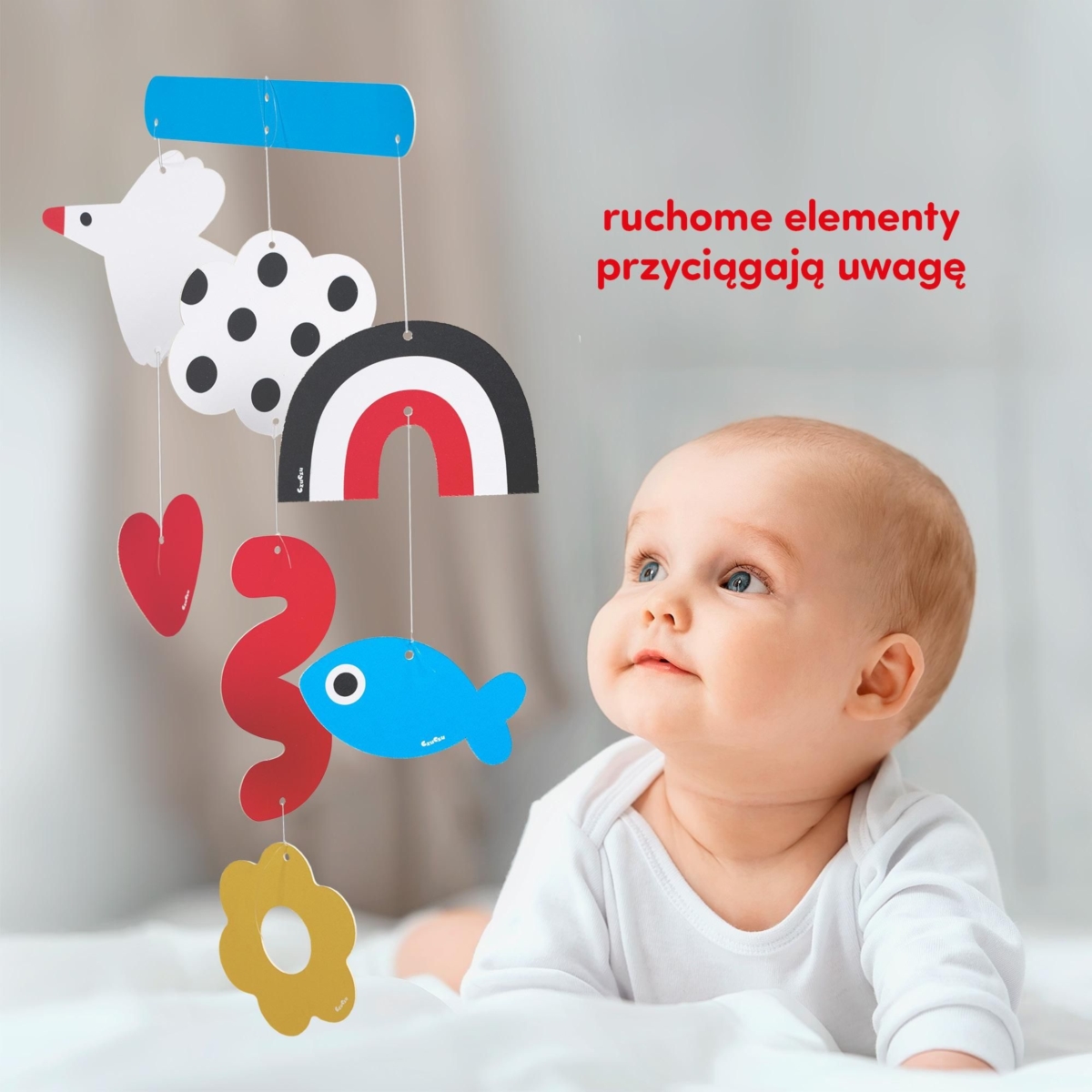 CzuCzu duży starter malucha 0m+/3m+/6m+ 97167