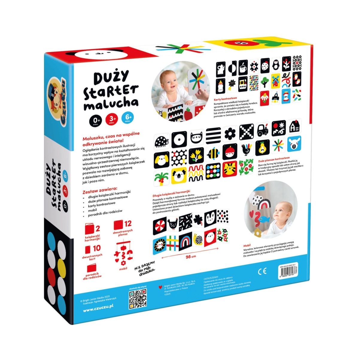 CzuCzu duży starter malucha 0m+/3m+/6m+ 97167