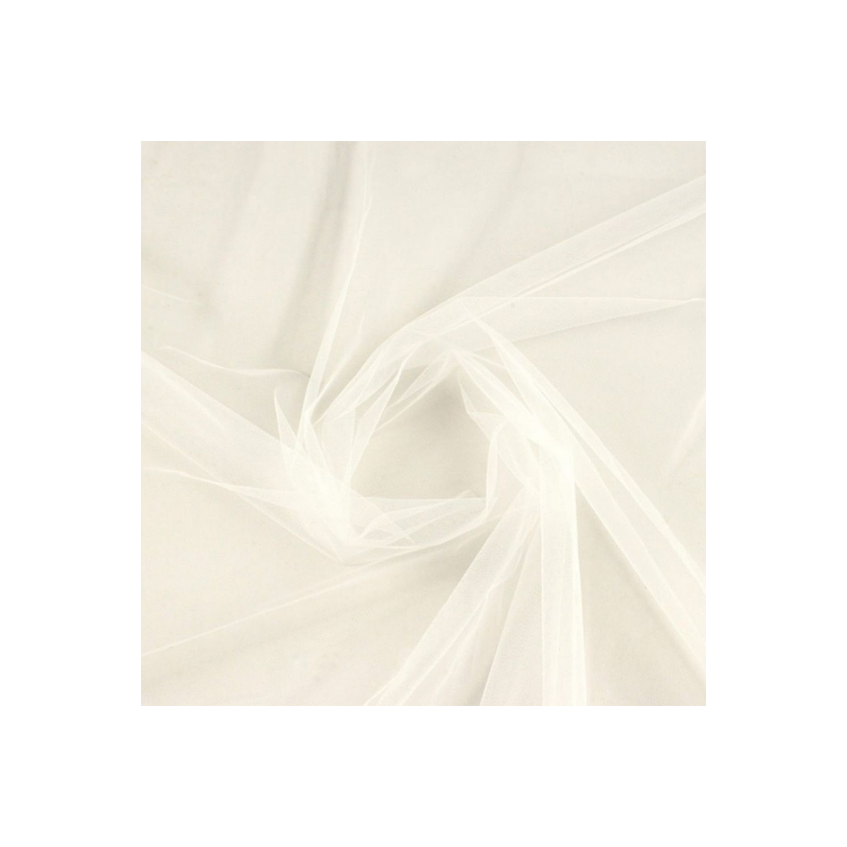 WALDIN BALDACHIM TIULOWY ZE STELAŻEM ECRU