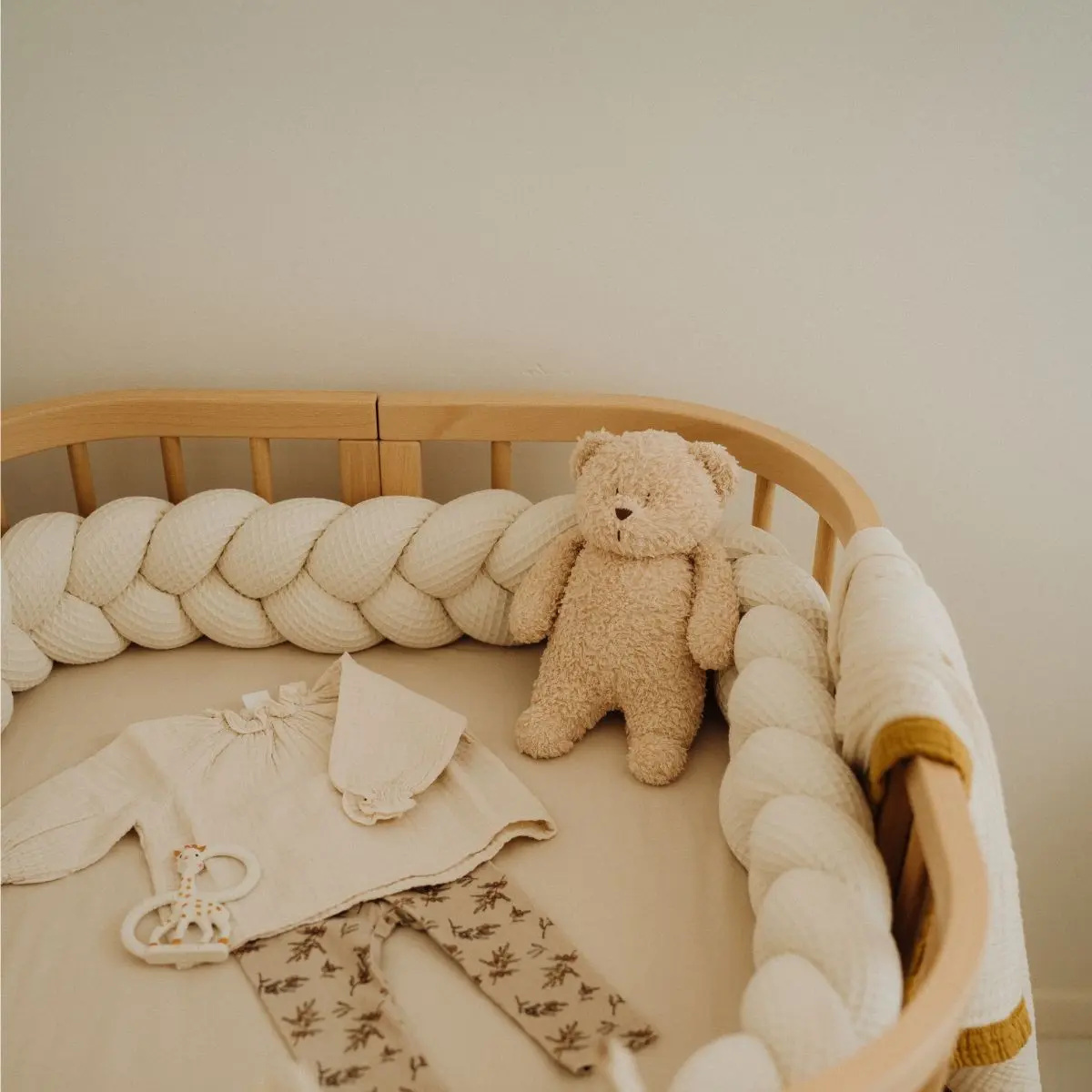 WALDIN ŁÓŻECZKO 7W1 KWADRATOWE NATURAL