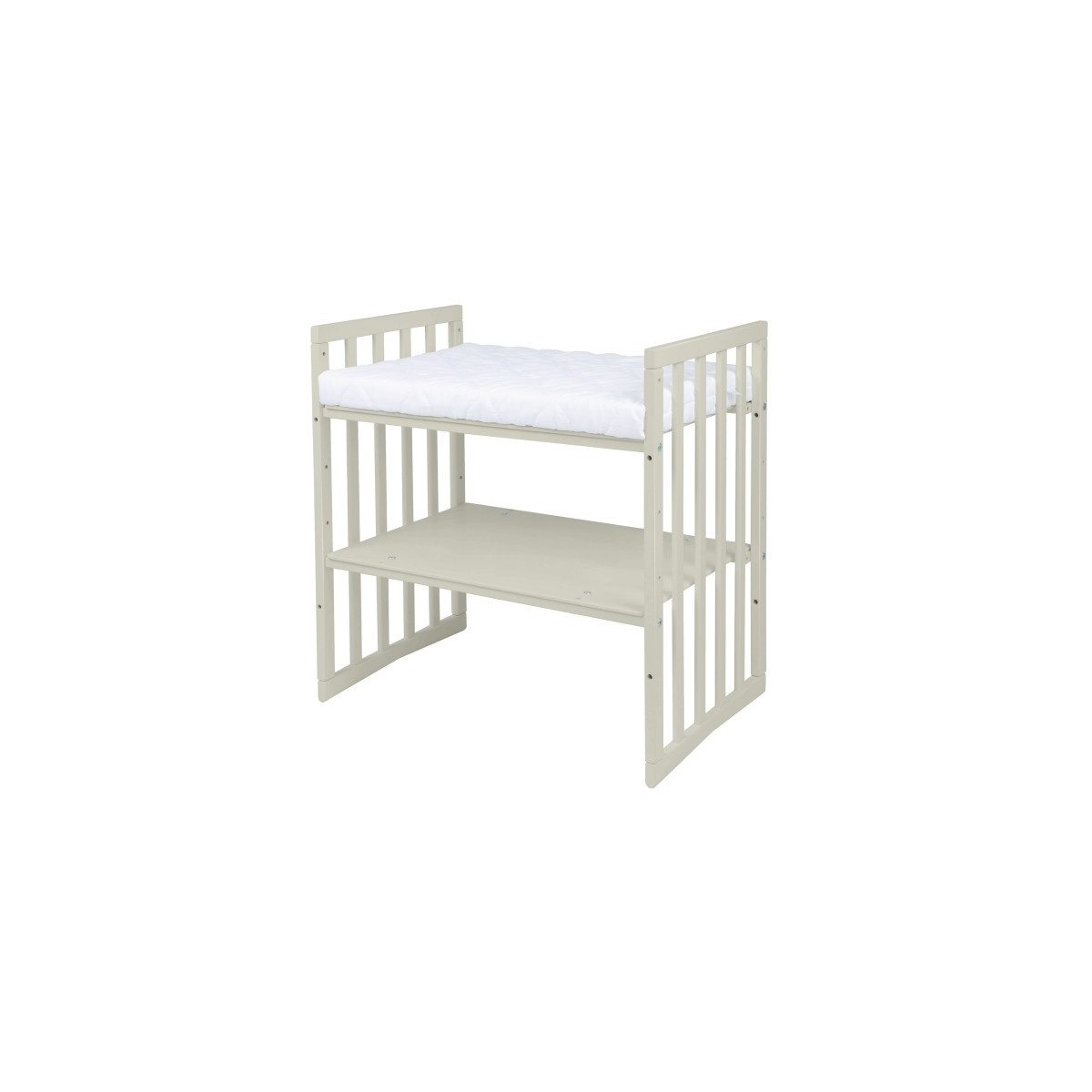 WALDIN ŁÓŻECZKO 7W1 OWALNE OLIWKOWE