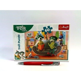 PUZZLE 60 TREFLIKI WSPÓLNE CZYTANIE