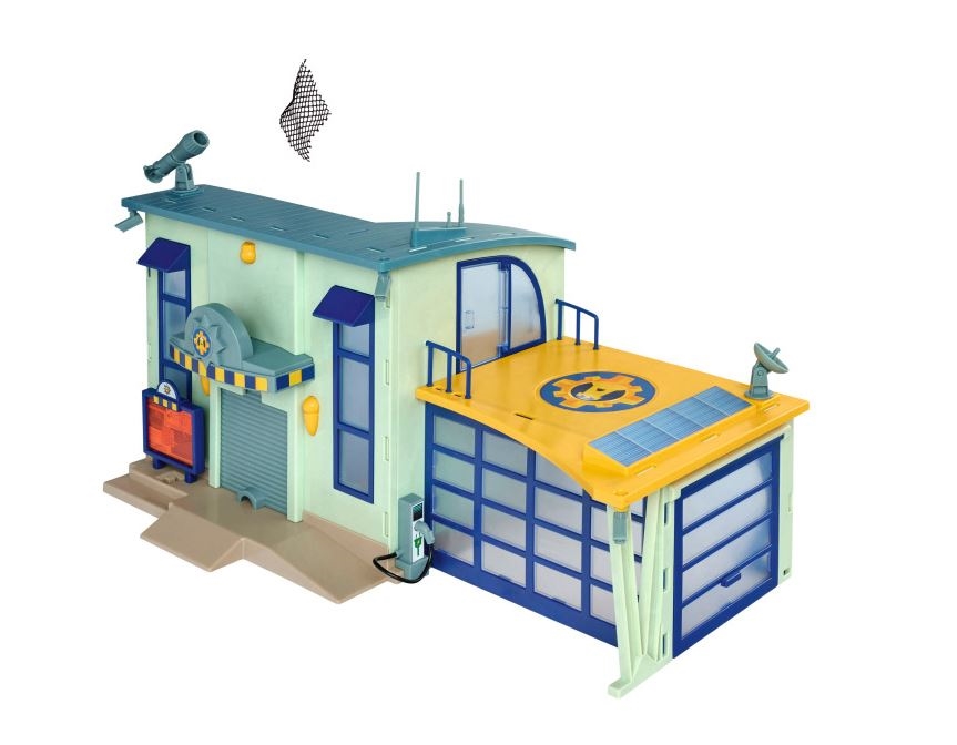 SIMBA STRAŻAK SAM REMIZA POLICYJNA